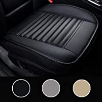 Los mejores  - LUOLLOVE Funda Coche Asientos Universales- Interior de Lujo del Coche Protector de Asiento Delantero- Súper Transpirable…
